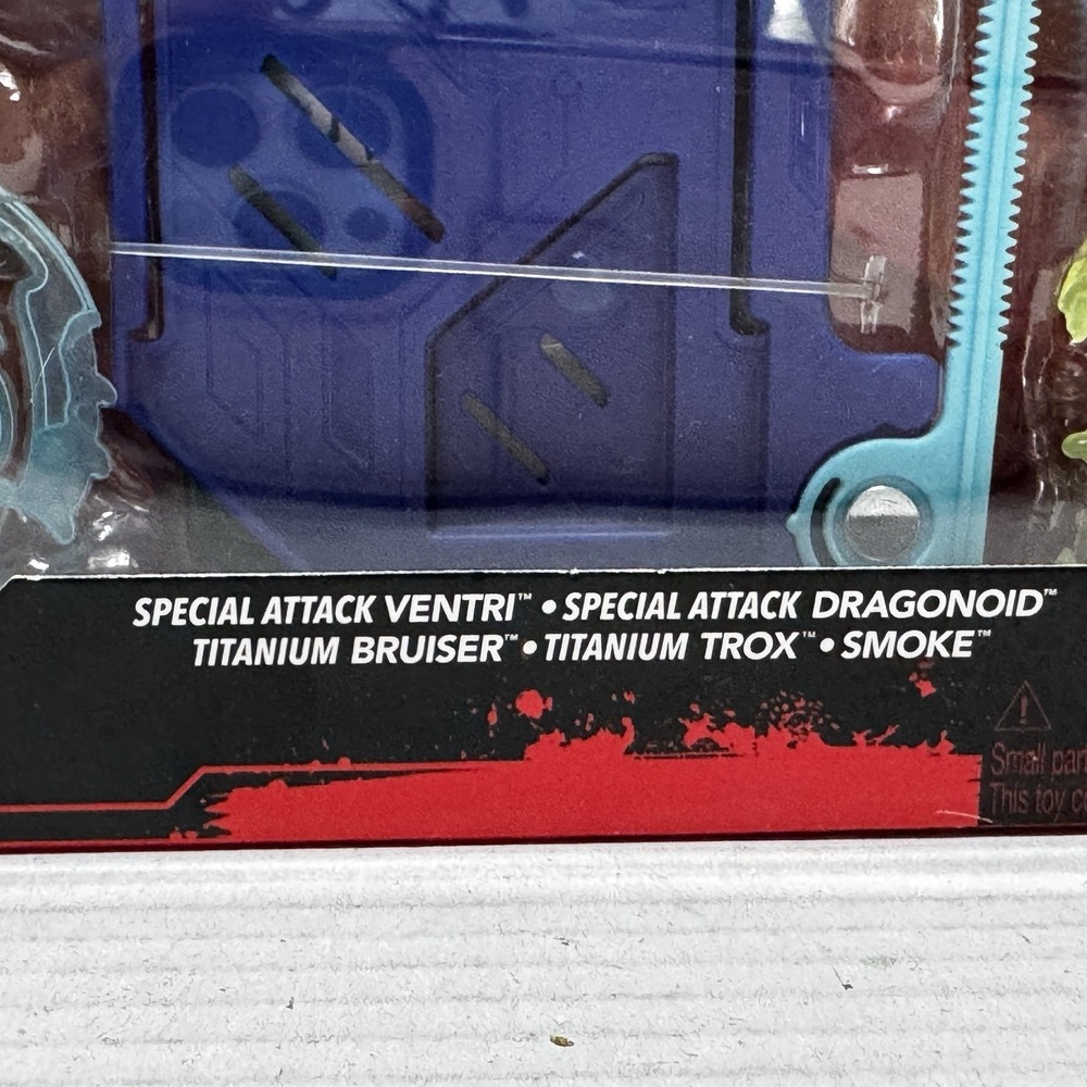 Bakugan Special Attack Ventri and Dragonoid Battle Pack Titanium Bruiser Trox - Picture 3 of 6